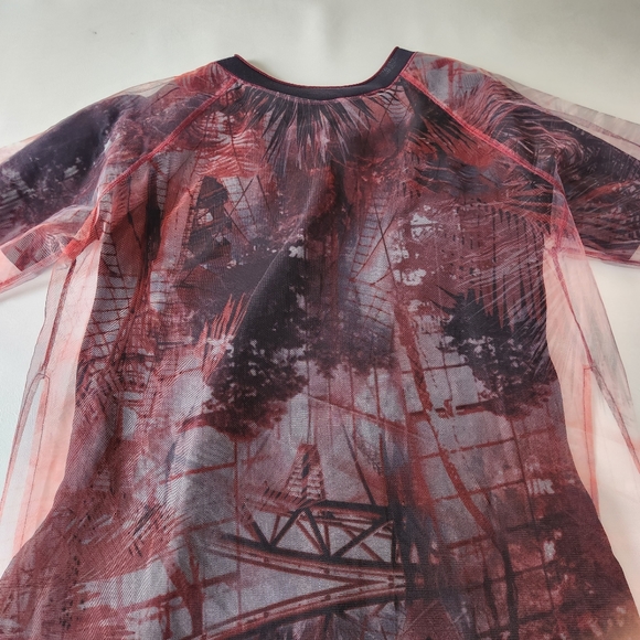 Demoo parkchoonmoo Mesh Overlay top - Picture 6 of 12